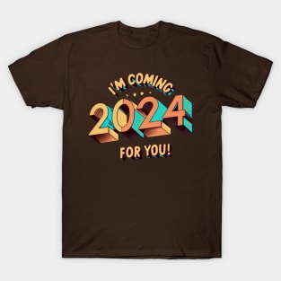 2024 vibe Christmas Tees T-Shirt